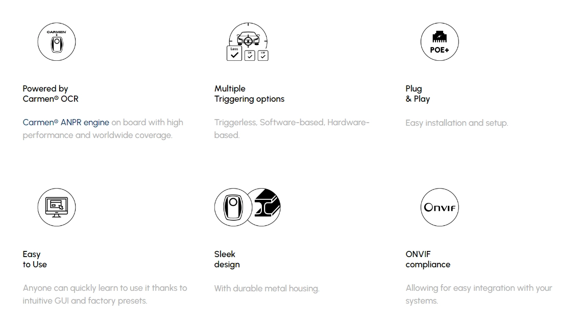 Einar highlighted features