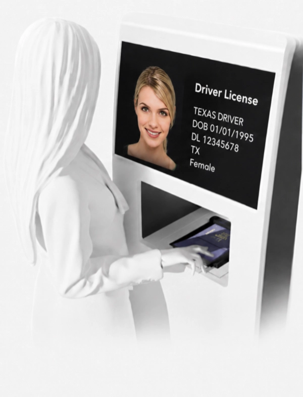 Combo Smart Kiosk self-service